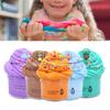 DIY Slime Creative Stress Relief Clay Pluffy Making Set Scented Toy
