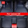 DOODRYER Custom Car Коврики для Lexus UX UX200 UX250h E300 Авто Коврики для ног Coche Аксессуары