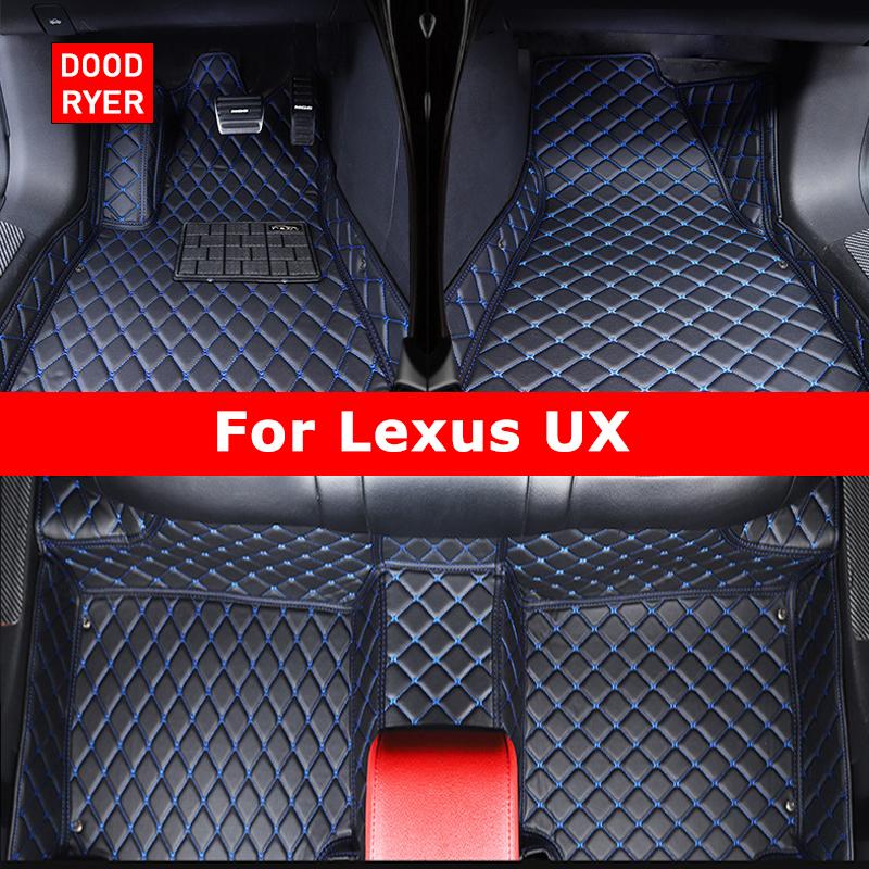 DOODRYER Custom Car Коврики для Lexus UX UX200 UX250h E300 Авто Коврики для ног Coche Аксессуары