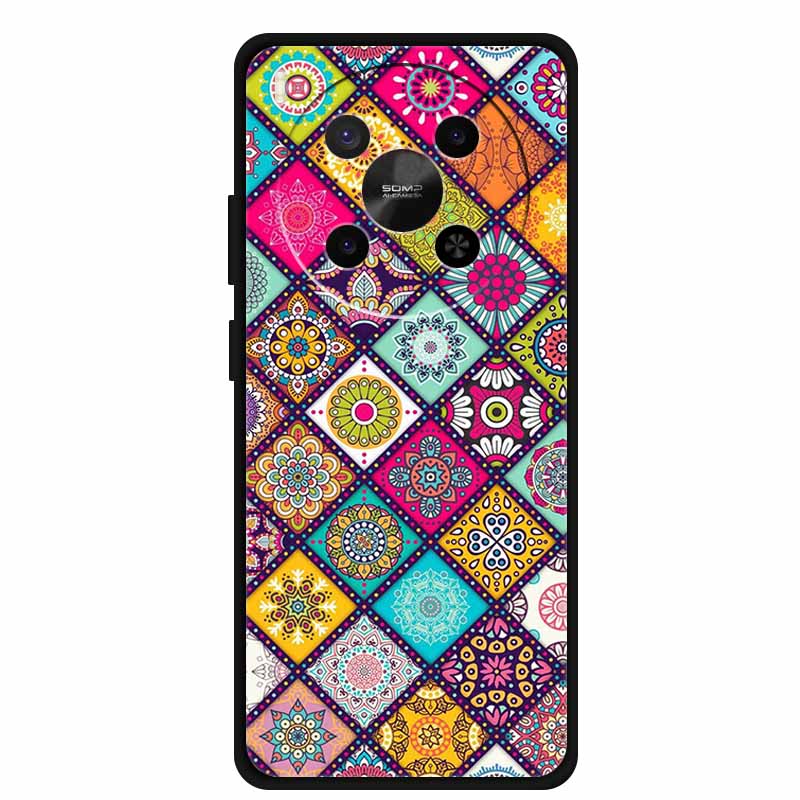Чехол для ZTE Blade V70 Max NubiaV 70 Max Мультяшный Волк Лев Силиконовый ТПУ Чехол для Телефона Для Nubia V70 Max Мягкий Защитный Funda Para