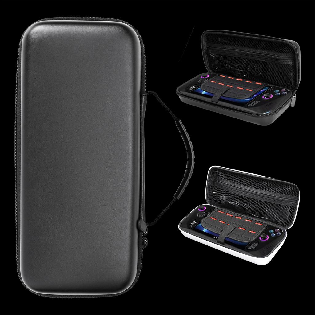 Carrying Case for Asus ROG Ally X Game Console and Accessories Shockproof EVA Handheld Case
