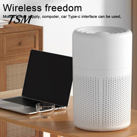 Ароматический очиститель воздуха Интеллектуальный Бытовой Эффективная Фильтрация Plug-Play Энергосберегающий Низкий Уровень Шума Настольный Для Помещений Умный Автоматический Режим Улучшение Качества
