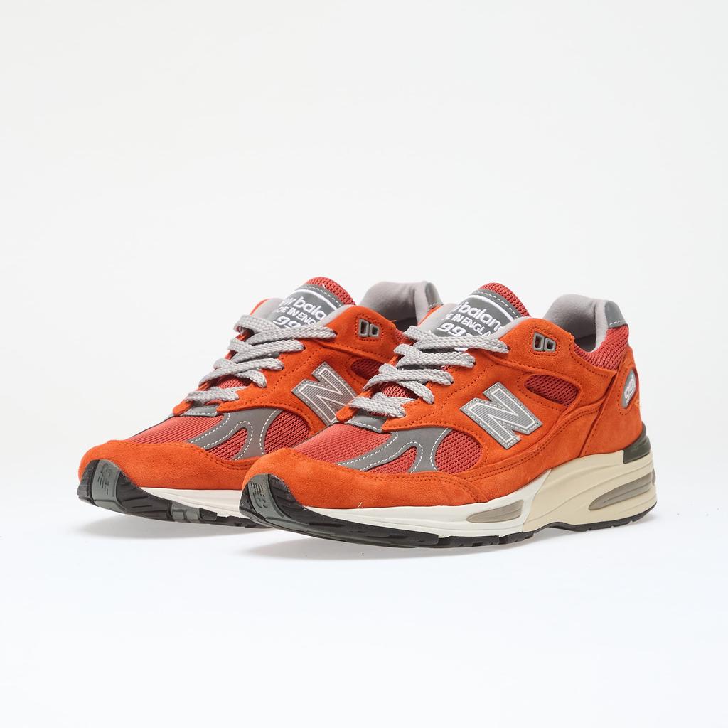 New Balance 991 sneakers cushioning ABZORB/FuelCell orange