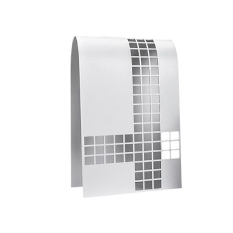 Modern Simple Geometric Metal Creative Arch Ornaments Living Room Study Model Room Grid Ornaments Soft Decorations