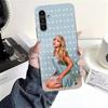 CR66 S-Sabrina C-Carpenter Phone Case For Samsung Galaxy A13 A14 A15 A16 A17 A53 A54 A55 A56 A57 A33 A34 A35 A36 A37 A23 A24 A25