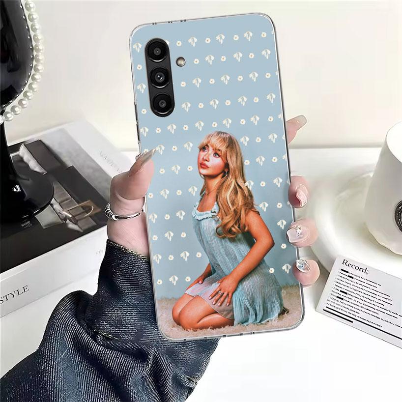 CR66 S-Sabrina C-Carpenter Phone Case For Samsung Galaxy A13 A14 A15 A16 A17 A53 A54 A55 A56 A57 A33 A34 A35 A36 A37 A23 A24 A25