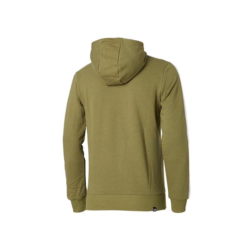 Puma Контрастный Удобный Пуловер с Капюшоном Свитшот с Длинным Рукавом Мужской свитшот 845163-06