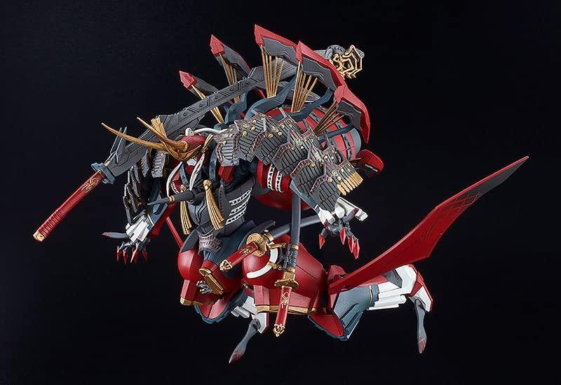 Good Smile Company MODEROID Armored Demon Muramasa FullMetalDaemon MURAMASA Third Seishu Chikoemon Yomuramasa Немасштабная сборка Тип пластиковая модель