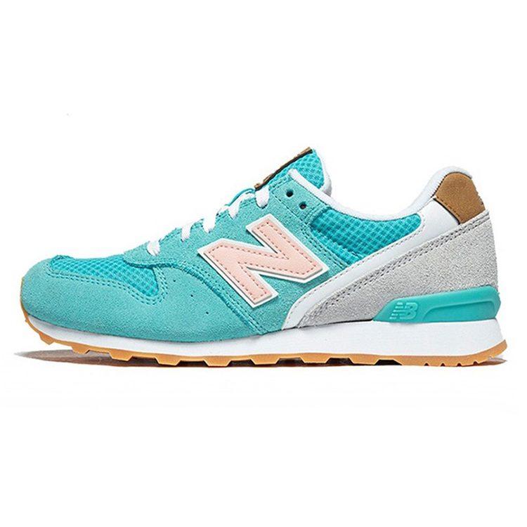 996 Женские New Balance Широкие 'Бирюзово-Розовые' Женские WR996TMC