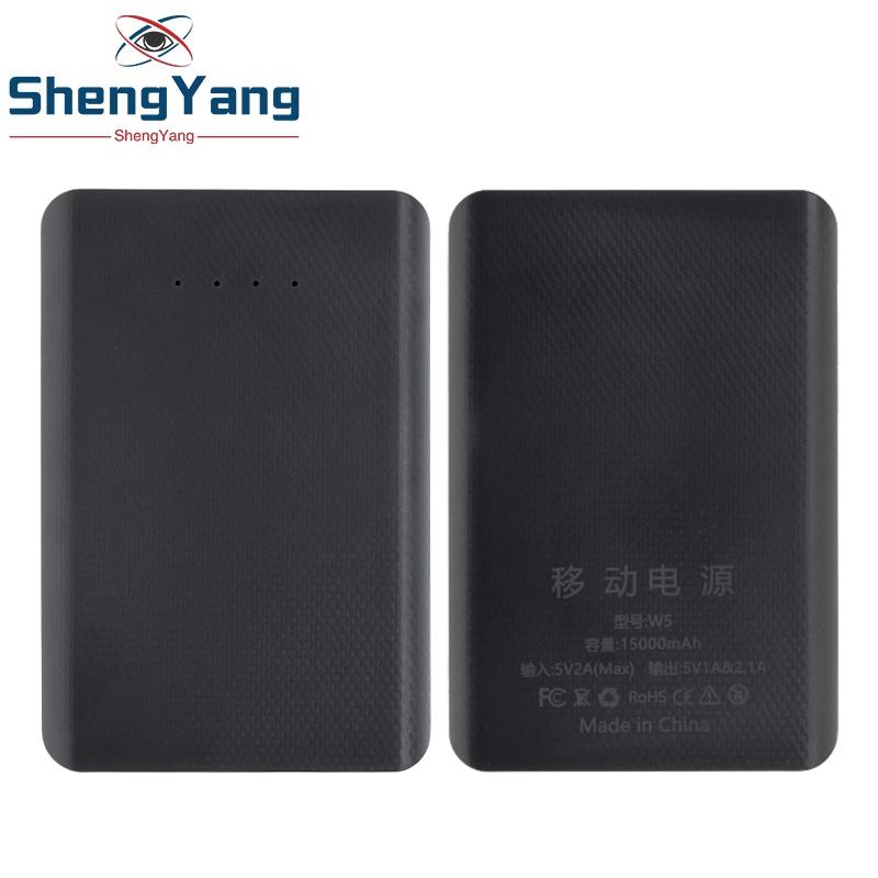 QC4.0 QC3.0 Двойной USB Micro/Type-C USB 5*18650 Power Bank Аккумуляторный Бокс 5V 4.5A 22.5W 15000mAh Зарядное Устройство для Мобильного Телефона DIY Корпус
