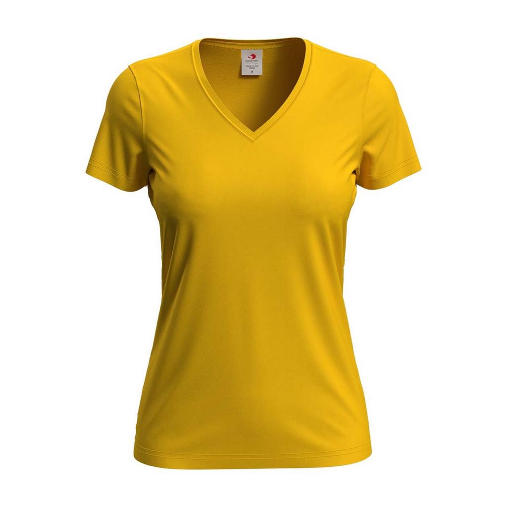 Stedman Womens/Ladies Classic V Neck T-Shirt