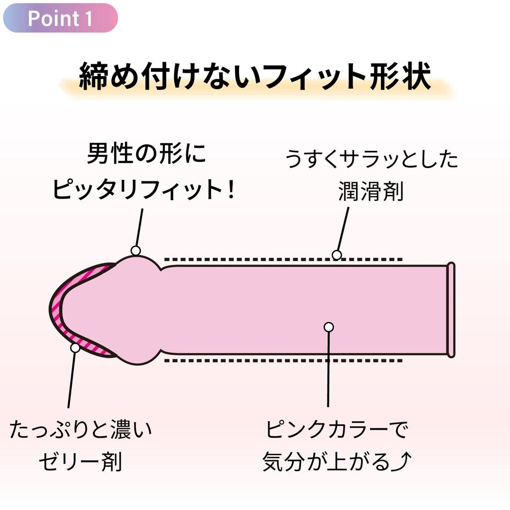 Jex Glamorous Butterfly Melty 10 шт. презервативы женские увлажняющие желе