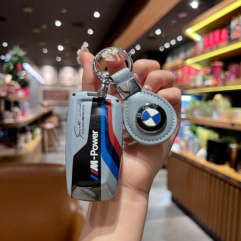 ABS M-sport Стиль Автомобильный Умный Чехол-Оболочка Для Брелока-Ключа Для BMW 1 3 5 7 Серии X1 X3 X4 X5 F10 F15 F16 F20 F30 F18 F25 M3 M4 E34 gjvm37