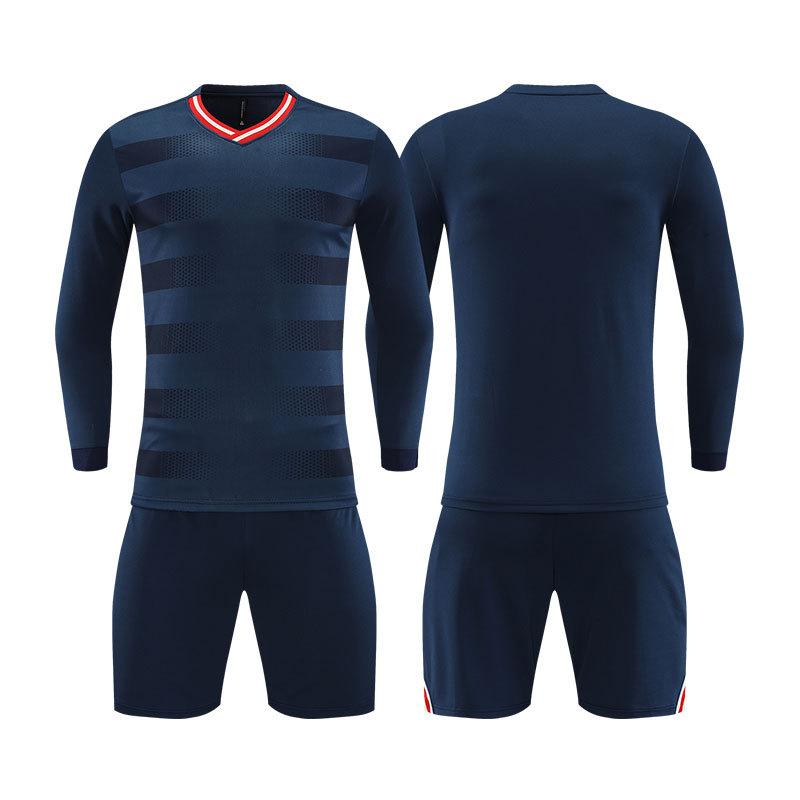 Football Jersey Set Light Board Competition Training Jersey Adults And Children Same Jersey Thin Breathable Football Jersey