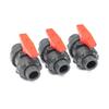 Xieyu UPVC Union Ball Valve with EPDM Seal, DN65