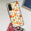 Осенние тыквы Чехол Для Xiaomi Redmi Note 12 Pro Plus 8 9 10 11 Pro 8T 9S 10S 11S 12S 9C 10A 10C 12C Обложка