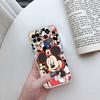 Прозрачный чехол для телефона Микки и Минни Маус для Motorola Moto G7 G8 G9 G84 G85 G73 G24 G15 Z2 Play Power Plus