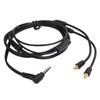Earphone Cable O Cord Fit for oTechnica ATHLS50200300400 E40 E50 E70
