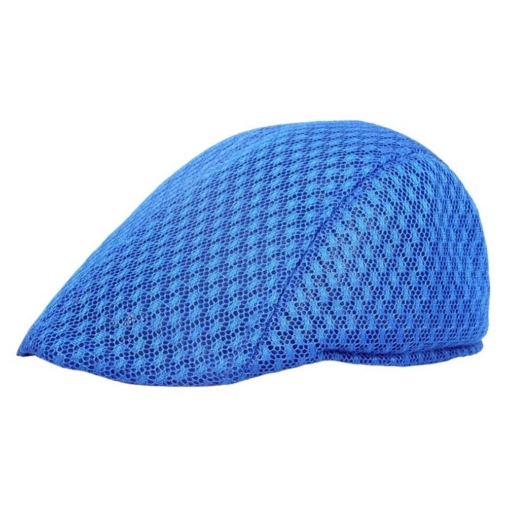 Hollow Children Forward Cap Korean Style Sun Hat Simple Mesh Beret  Sunshade