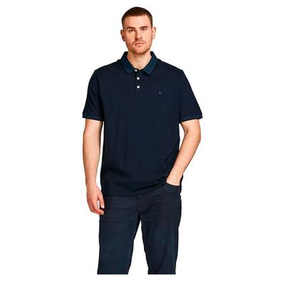 Jack & Jones Large Size Paulos поло с короткими рукавами