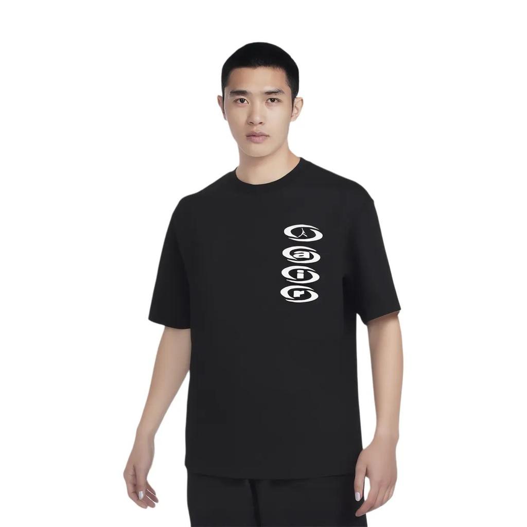 Jordan SS24 T Shirt Asia Version Unisex Black (Unisex) T-Shirts DZ5515 011