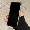 Ударопрочный Чехол-Карман с Отсеком для Карт Для iPhone 17 13 12 11 Pro Max 17 Air Прозрачные Чехлы Для iPhone 16 15 14 Plus Обложка