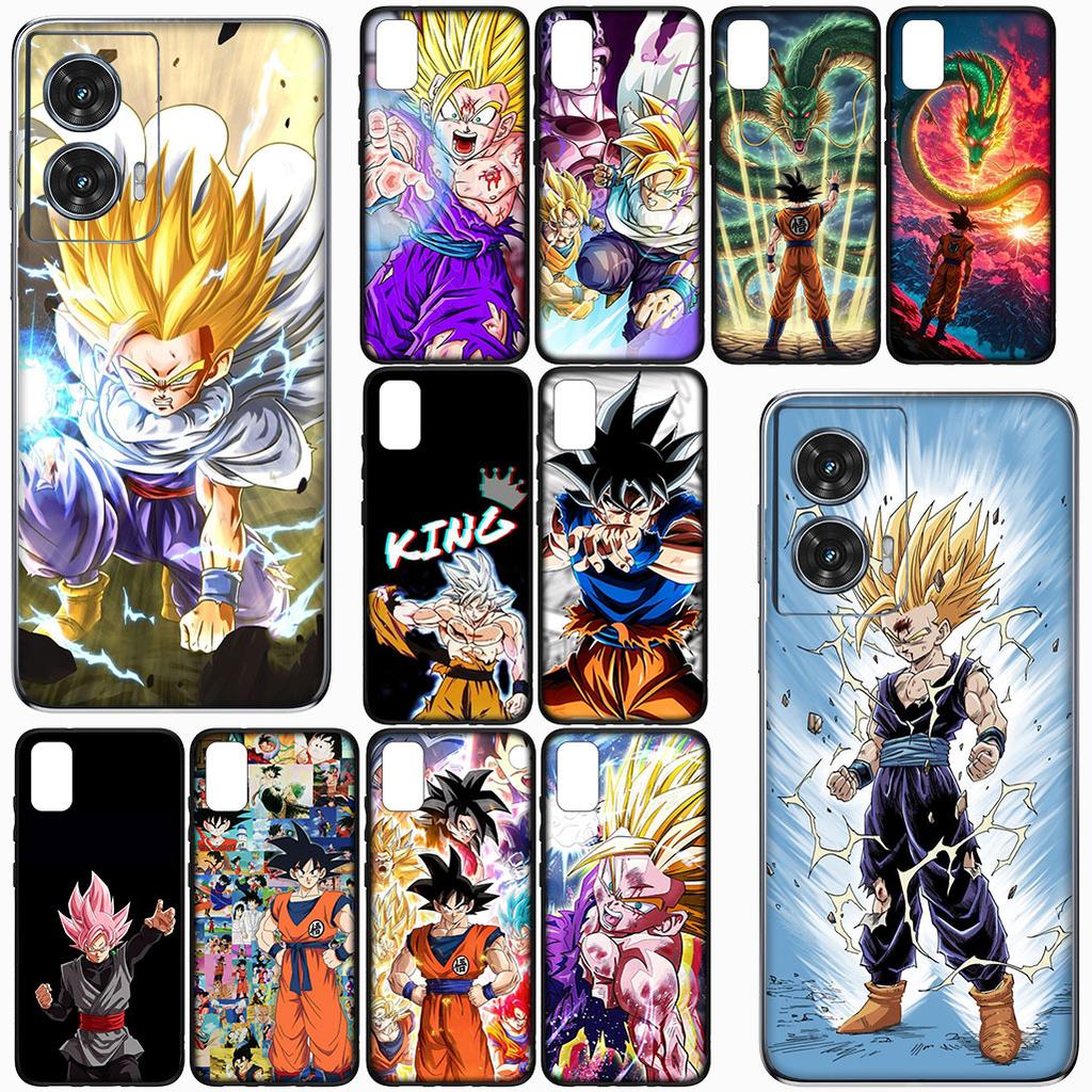 Cover for Samsung Galaxy S25 S24 S23 Fe Ultra Plus S7 Edge A05 A06 A16 A15 A35 Phone Case Super Dragons Gokus Balls Son Gohan