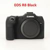 Мягкий силиконовый защитный чехол для корпуса камеры для Canon EOS R5 R5II R6 R6II R7 R8 RP R10 Ударопрочная резиновая накладка