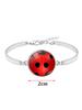 1 Set Cute Red Ladybug Set Good Luck Ladybug Jewelry Lover Gift For Women
