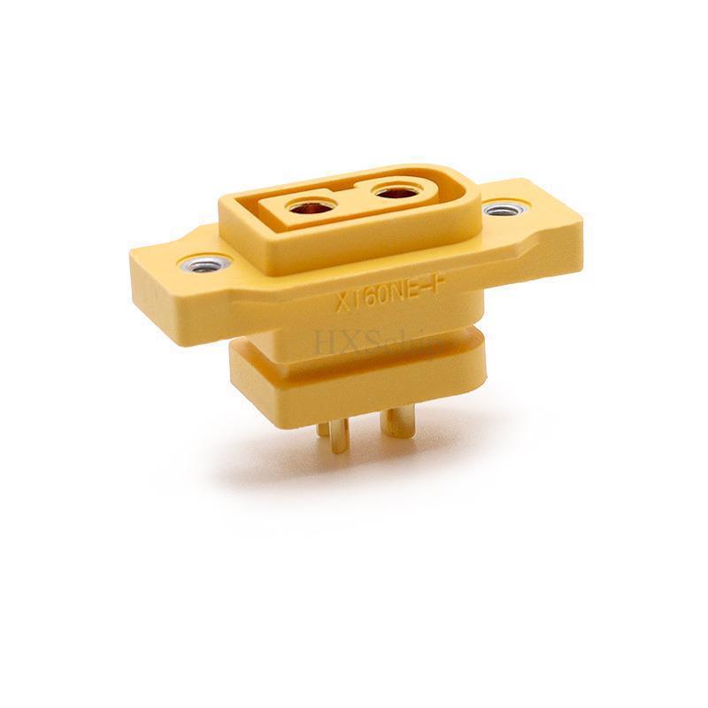 XT60NE-F Gold-Plated High Current ESC Charging Connector for Model Aircraft