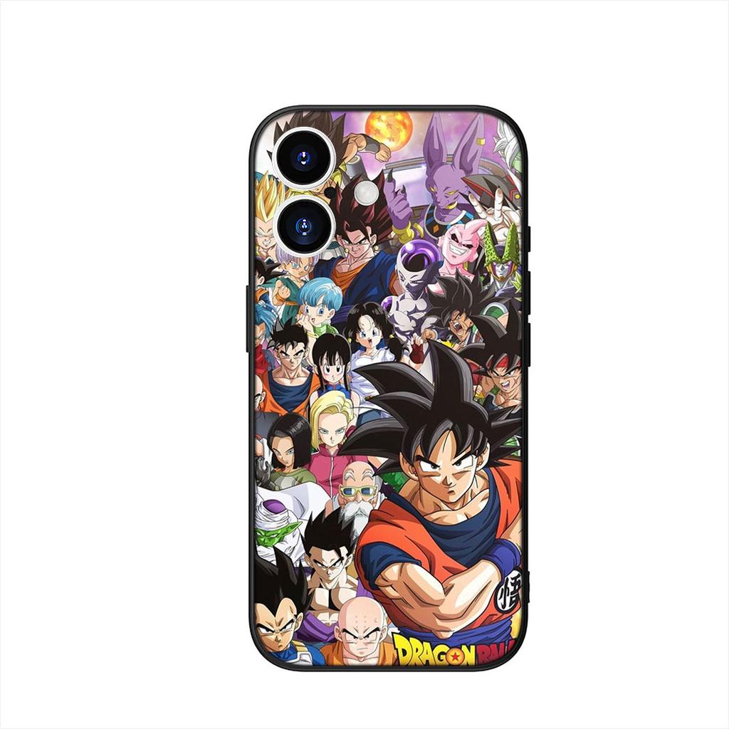 Android 18 Dragon Gokus Balls Z Cover Phone Case for Xiaomi Redmi Note 14 12 13 ProPlus A3 Pro Plus 12C 13C 14C 5G