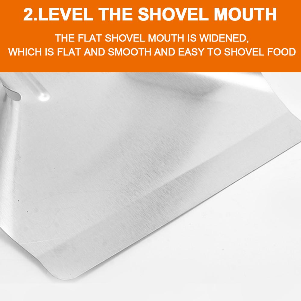 Лопатка для упаковки попкорна Кухонный гаджет Нержавеющая сталь Лопатка для картофеля фри Специальная для гамбургеров Инструмент для выпечки Лопатка
