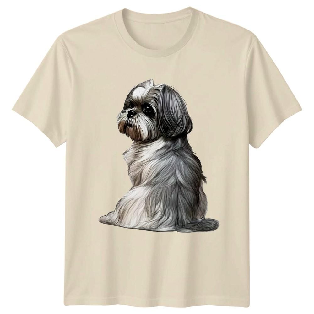 Life Is Better With A Shih Tzu TShirt Dog Owner Pet Lovers