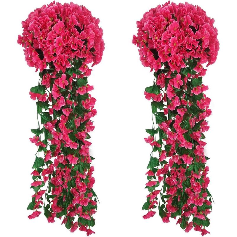 Искусственный цветок, шелковый фиолетовый, настенный, украшение для свадебной сцены, рождественское украшение для дома, аксессуары для уличного павильона