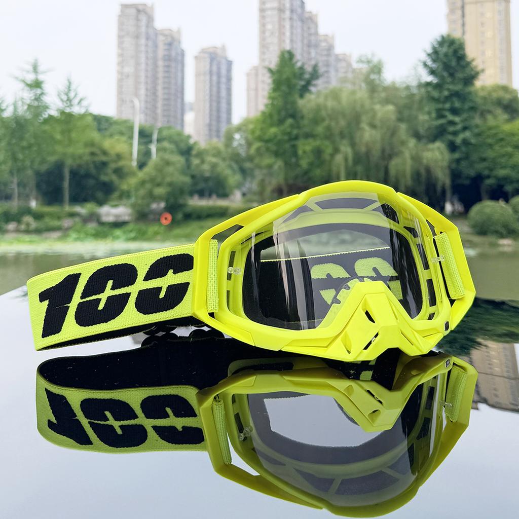 100 Motocross Glasses Motorcycle Sunglasses Man MTB ATV Mask Windproof Protection Skiing Cycling Racing Off-Road Goggles