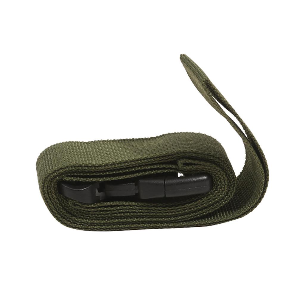 Multifunctional Straps Durable Nylon Cargo Tie Down Luggage Lash Belt Strap Camping Hiking Cargo Storage Belt Buckle