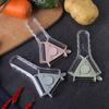3 In 1 Kitchen Rotary Fruit and Vegetable Peeler Cutting Vegetable Peeler Shredder Peeling Knife