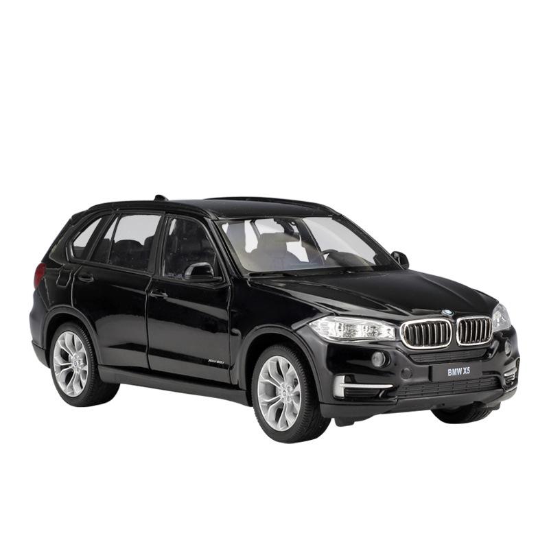 Welly 1/24 BMW X5 Внедорожник Сплав Модель автомобиля Литые Металлические Игрушечные Транспортные Средства Модель Автомобиля Высокая Симуляция Коллекция Детский Подарок Украшение