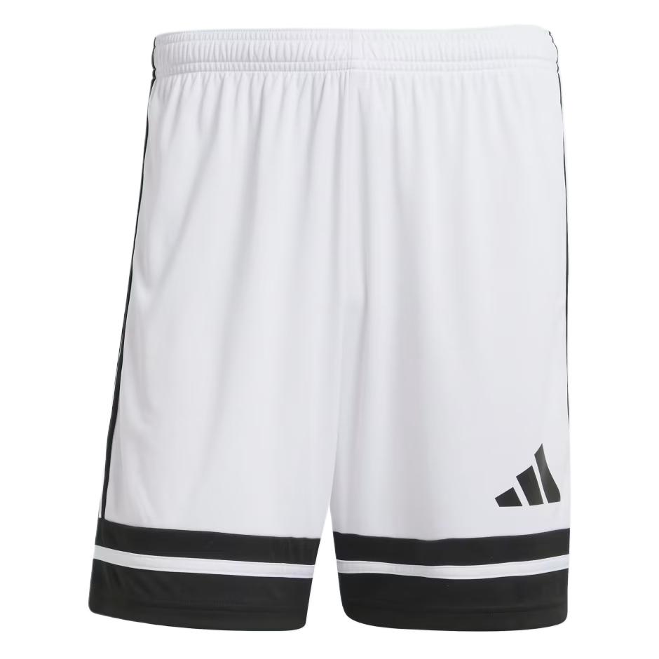 Adidas Squadra 25 Shorts Soccer Bottom Men's White JH3412
