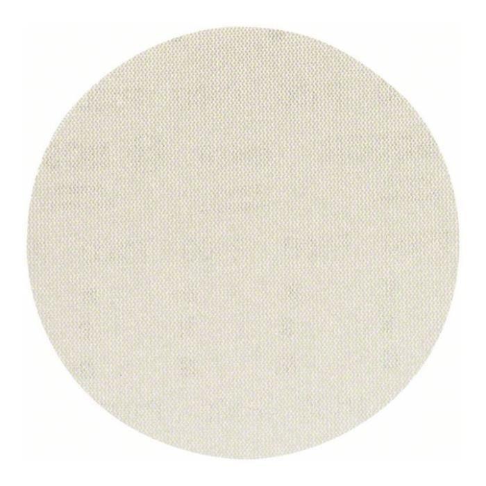 Feuille abrasive - Bosch - M480 Net Disc - 150 mm - Granulométrie 100 - Résine synthétique