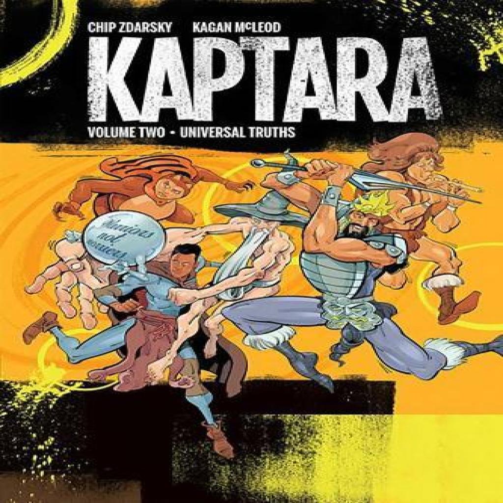 Kaptara Volume 2 Universal Truths by Chip Zdarsky Paperback Book 9781534397910