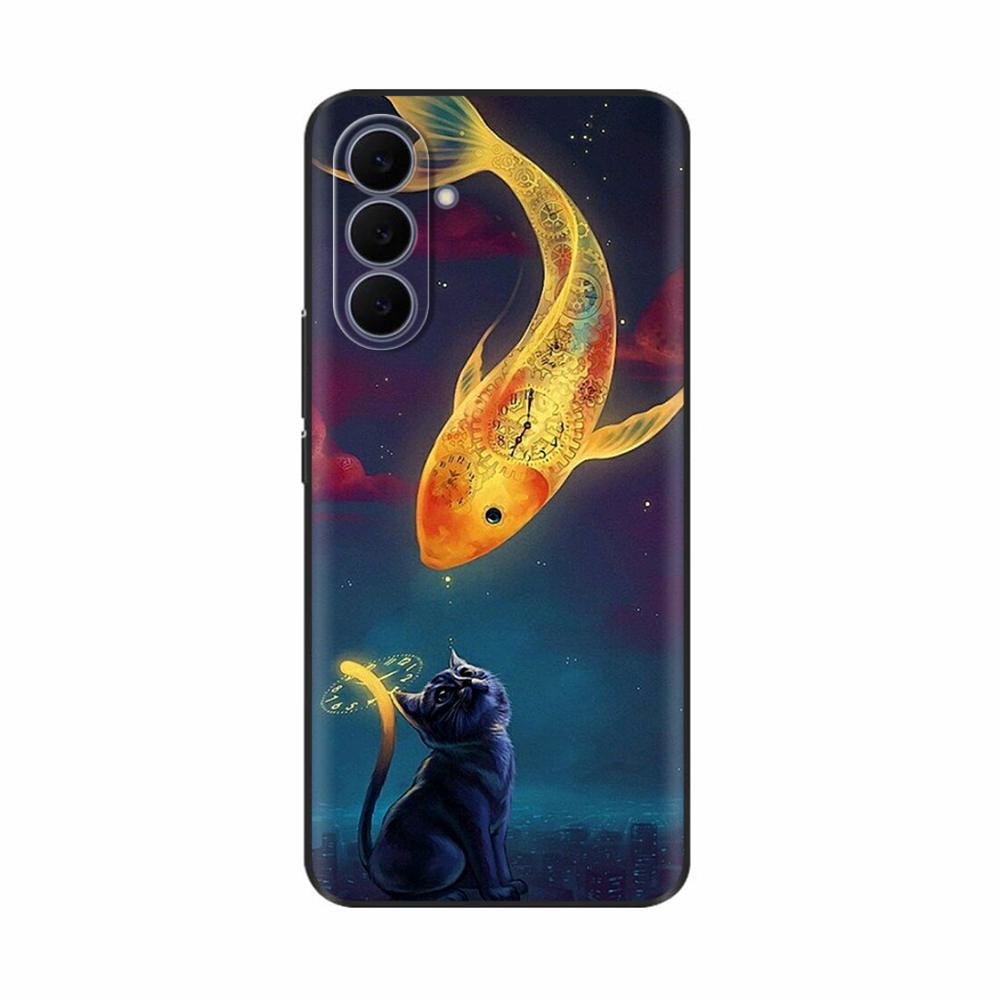 Для Samsung Galaxy S25 FE Чехол Мягкий Мультяшный ТПУ Силиконовый Задняя Крышка Телефона Для Samsung S25 FE Чехлы S25FE Бампер Чехлы Ракушки Сумка