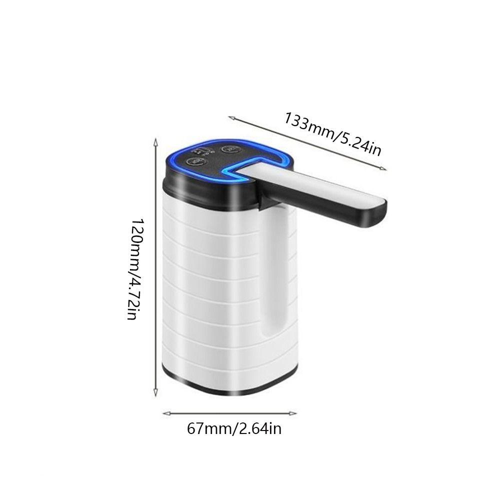 Foldable Electric Water Dispenser Powerful Pump Automatic Drinking Water Pump Water Gallon Bottle