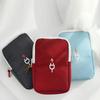 1pc Portable Travel Organizer Bag Digital Cable Bag Lipstick Storage Electronics Accessories Storage Pouch for USB Power Bank
