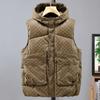 Большие размеры 4XL-10XL зимние парки без рукавов для мужчин, топы, куртка с капюшоном, повседневный толстый теплый жилет большого размера для мужчин, верхняя одежда