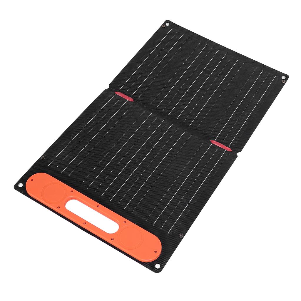 60 Вт солнечное зарядное устройство ETFE двухстороннее 12 В PD быстрая зарядка магнитная адсорбция складной портативный So