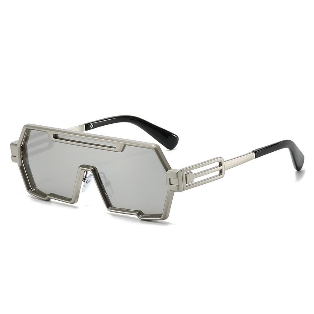 Ретро Стимпанк Неправильные Солнцезащитные Очки: Унисекс Модный тренд 2024