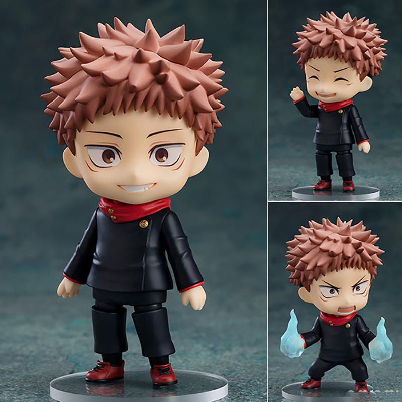 Jujutsu Kaisen Q Posket 2205# Годжо, Итадори и Гэто Фигурки Старшеклассников