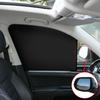 Car Sunshade Window Magnetic Suction Sunshade Heat Insulation Cloth Cover Sunshade Car Side Sunshade