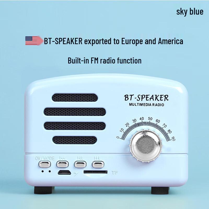 SMEBERT BT01 Wireless Portable Bluetooth Speaker